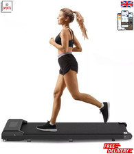 Foldable Walking Pad Treadmill Electric Office Running Machine Home Gym Fitness 