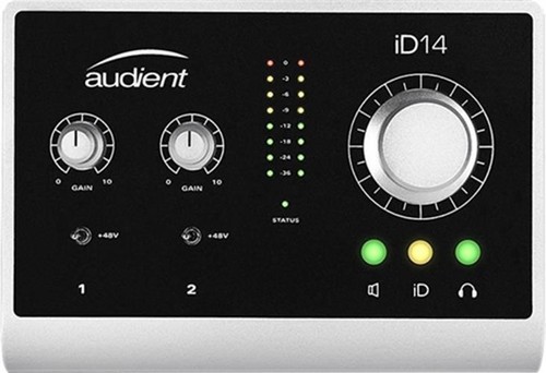Audient id14 usb audio - audient,