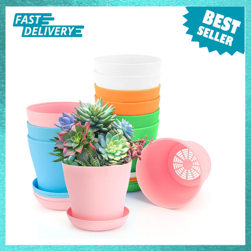 Plant pots inch - inch, 10