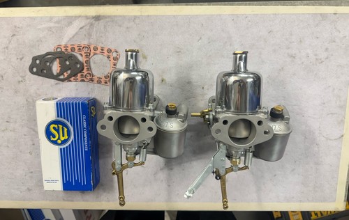 Triumph tr3 tr3a twin - h6, su
