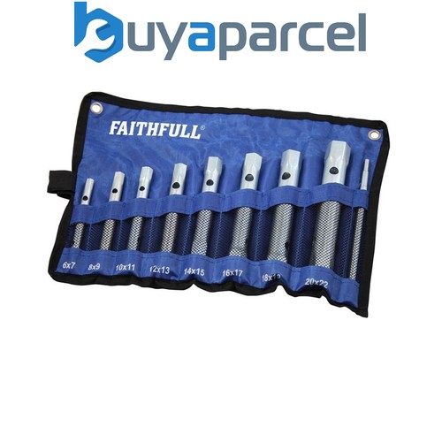 Faithfull box spanner - box,