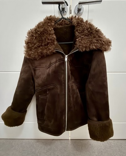 Mango faux fur - mango,