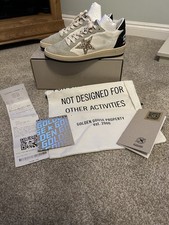 Golden Goose Ball Star White/