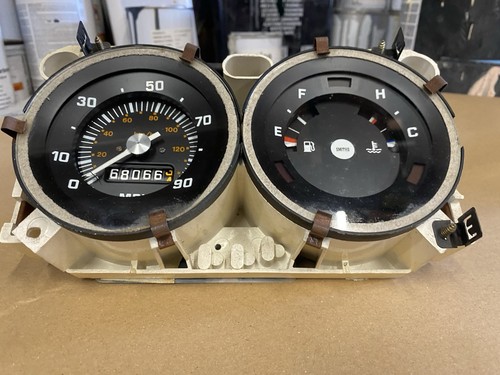 Classic mini speedo clock - mini,