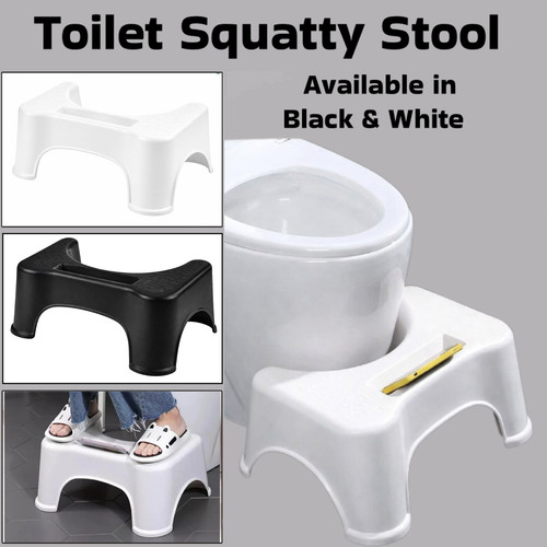 Bathroom toilet squatty - toilet,