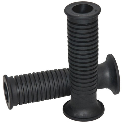 Ariete grips black for heated - ariete,