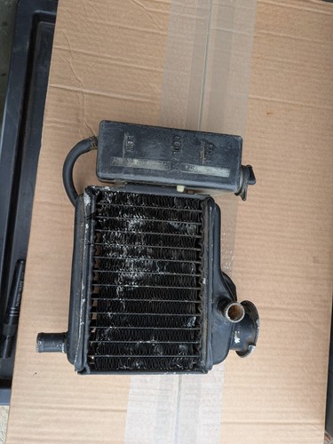 Genuine yamaha rd80lc radiator - yamaha,