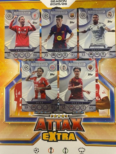 Topps match attax extra 26 - match,