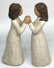 Willow Tree SISTERS BY HEART Figurines Demdaco Susan Lordi Vintage 2000