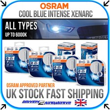 OSRAM Cool Blue Intense Xenarc ALL TYPES AVAILABLE - D1R D1S D2R D2S D3S D4S