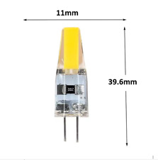 10X G4 LED COB Bulbs 6W
