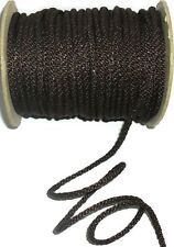 3MM BROWN BRAIDED CUSHION PIPING CORD, CHOOSE LENGTH, ART 15699
