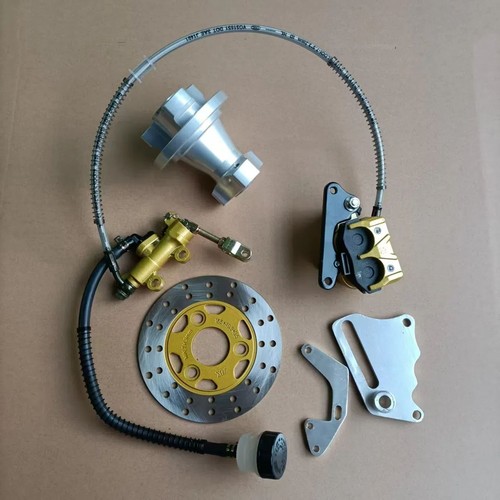 Rear hydraulic disk brake - hydraulic,