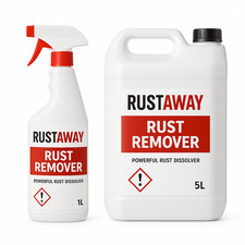 RUST REMOVER LIQUID RUST STAIN