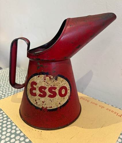 Vintage esso metal - vintage,