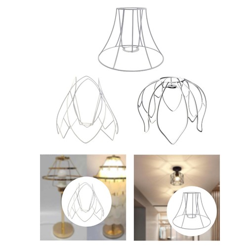 Lamp shade frame - lamp,