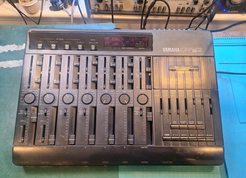 Yamaha mt3x multitrack - yamaha,