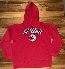 Vintage Y2K 90s G-Unit  Red