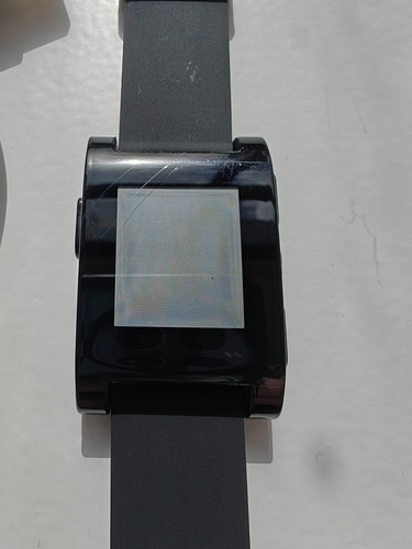 Pebble smartwatch original - pebble,
