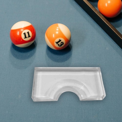 Billiard balls position - position, marker