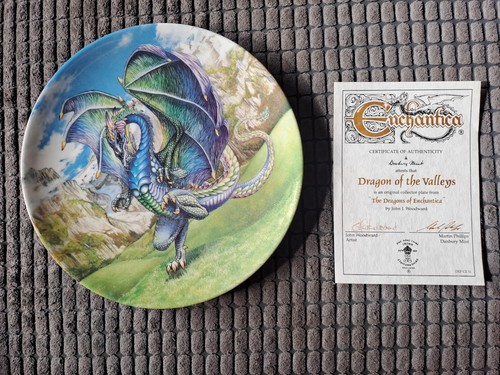 Danbury mint dragon - of, the