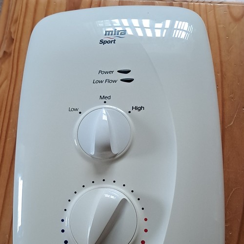 Mira sport electric shower - sport,