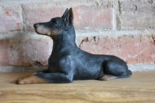 Vintage Sandicast Doberman