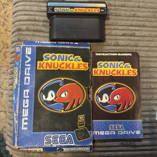 Sonic knuckles sega - -,