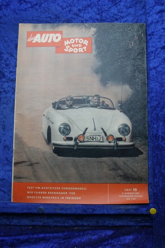 Auto motor sport 57 - &, 16/57