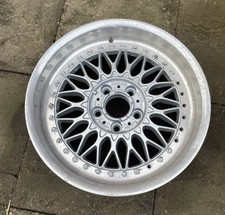 SINGLE GENUINE 17” BMW BBS