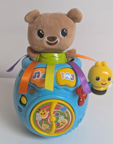 Vtech baby peek boo bear - a,
