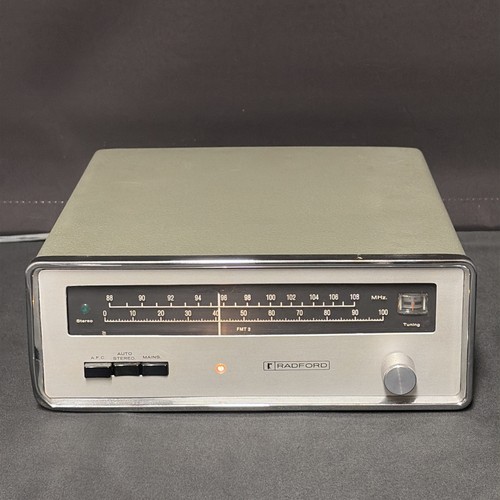 Radford vintage stereo tuner - radford,