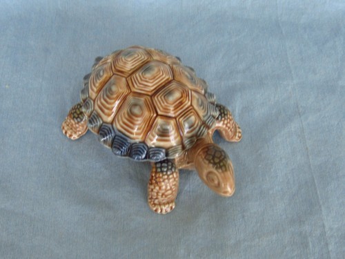 Wade porcelain tortoise - porcelain,