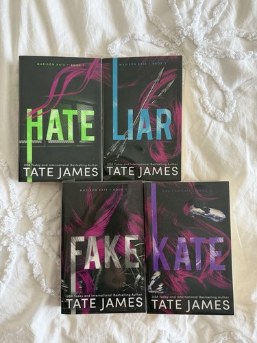 Madison kate series - kate, signed
