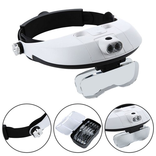 Professional headband led - headband, 2
