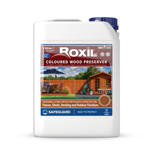 Roxil wood stain preserver 5 - roxil,