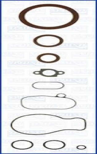 Original ajusa gasket set - gasket,