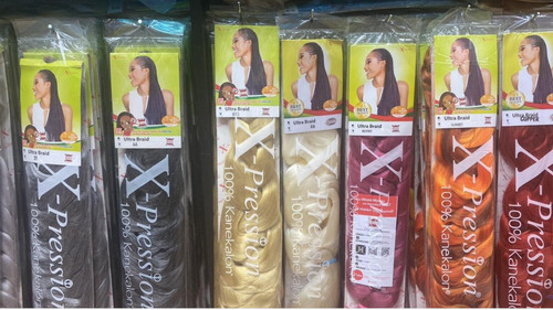 Xpression ultra braid hair - braid,