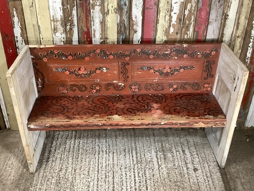 Old rustic hand painted - 5`8",