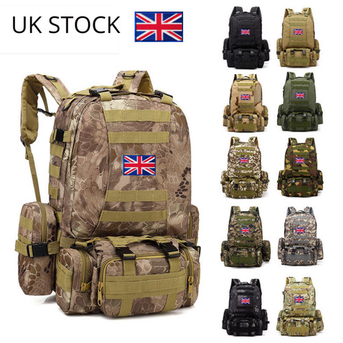 55l large rucksack - rucksack, 4