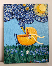 Handmade Original Oil Painting