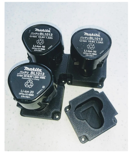 Single socket battery - single,