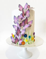 Sugar Robot Edible Butterflies