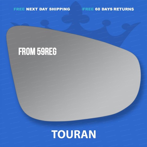 Touran wing door mirror - vw,