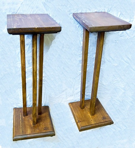 Speaker stands - speaker, (one