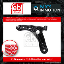 Wishbone / Suspension Arm fits PEUGEOT 107 1.0 Front Lower, Left 05 to 14 3520Q2