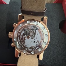 Vostok Europe GAZ 14 LIMOUSINE YM86-565B289 Mens Quartz Tritium  Watch