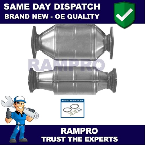 Rampro rear catalytic - rear,
