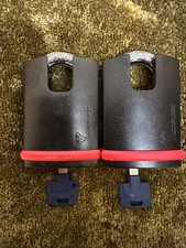 2x Mul T Lock NE14 Padlocks