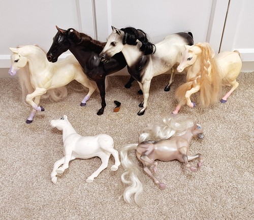Barbie dolls horse bundle - dolls,